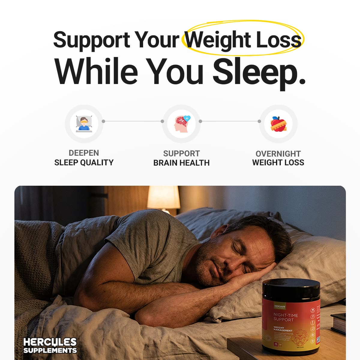Variant A · Sleep scene
