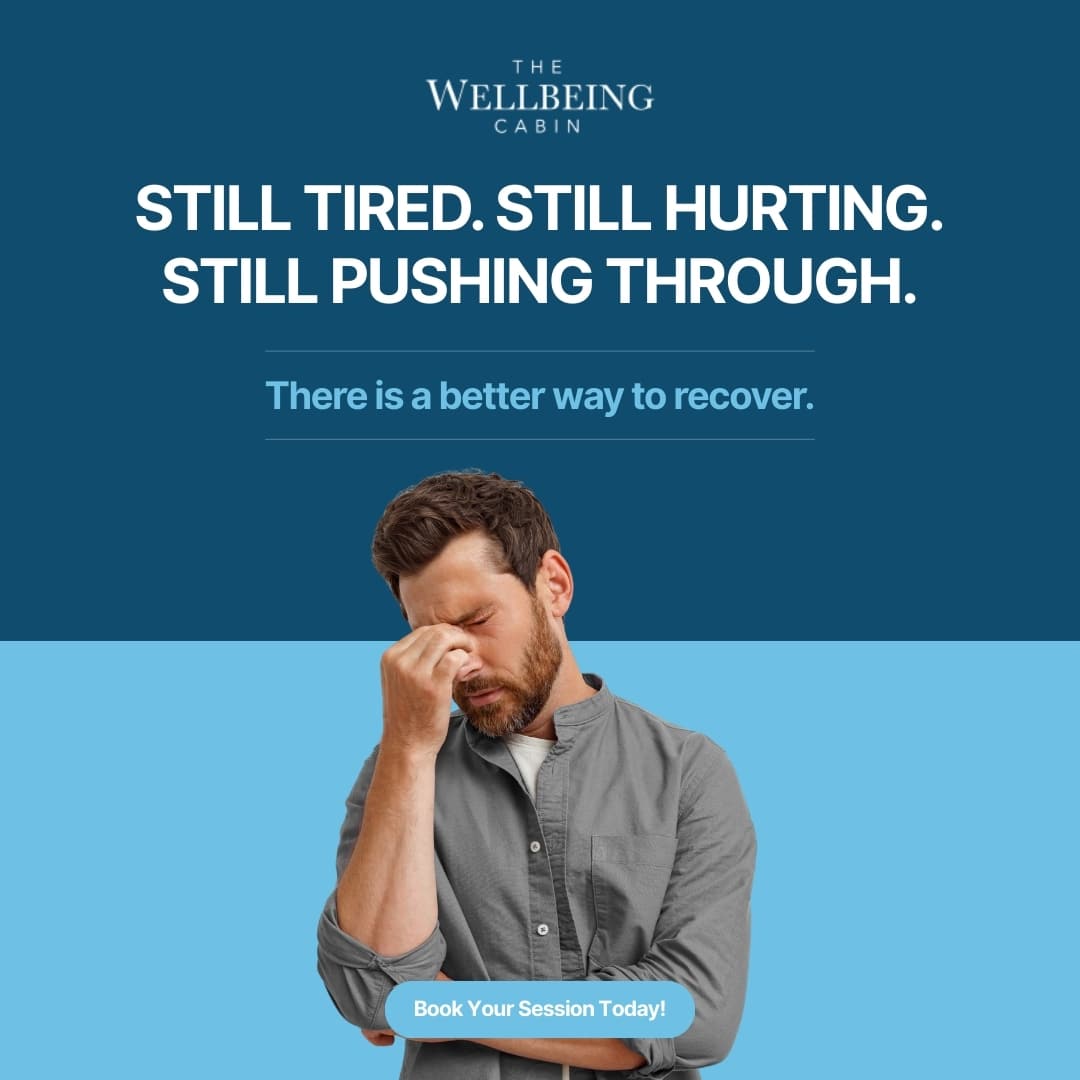 Wellbeing Cabin 1