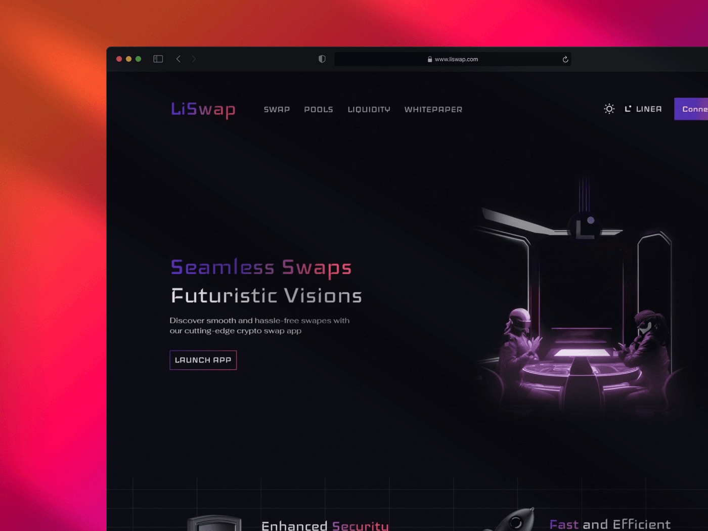 Liswap - visual 3