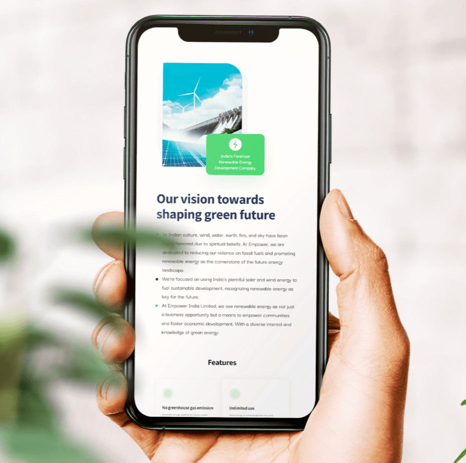 Empower Green - visual 2