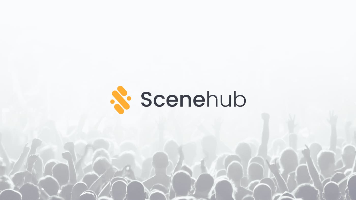 SceneHub brand showcase