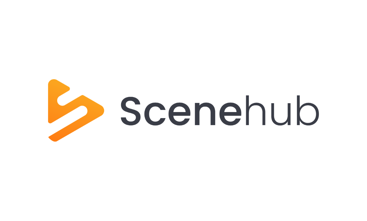 SceneHub concept 2 logo