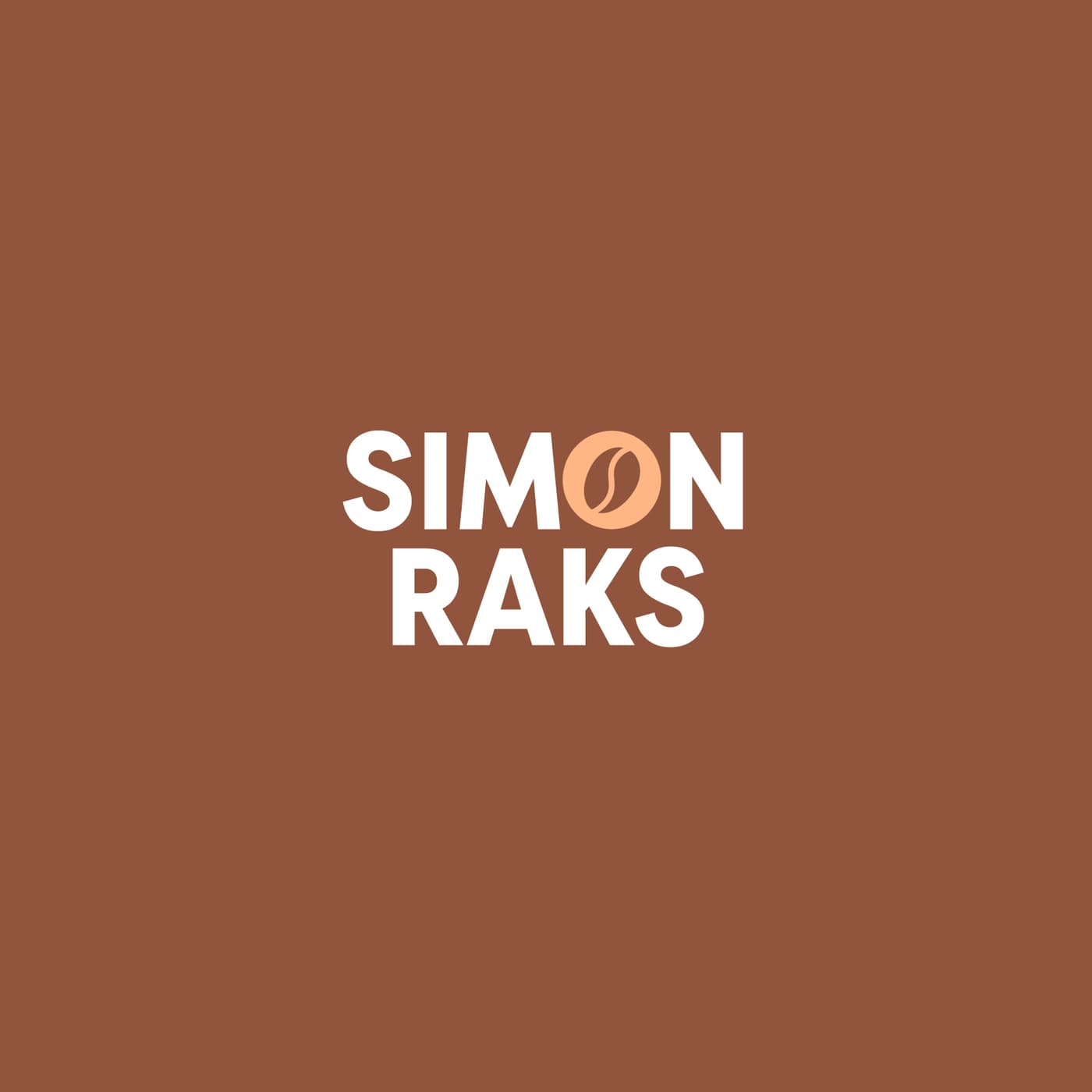 Simon Raks logo exploration option 1