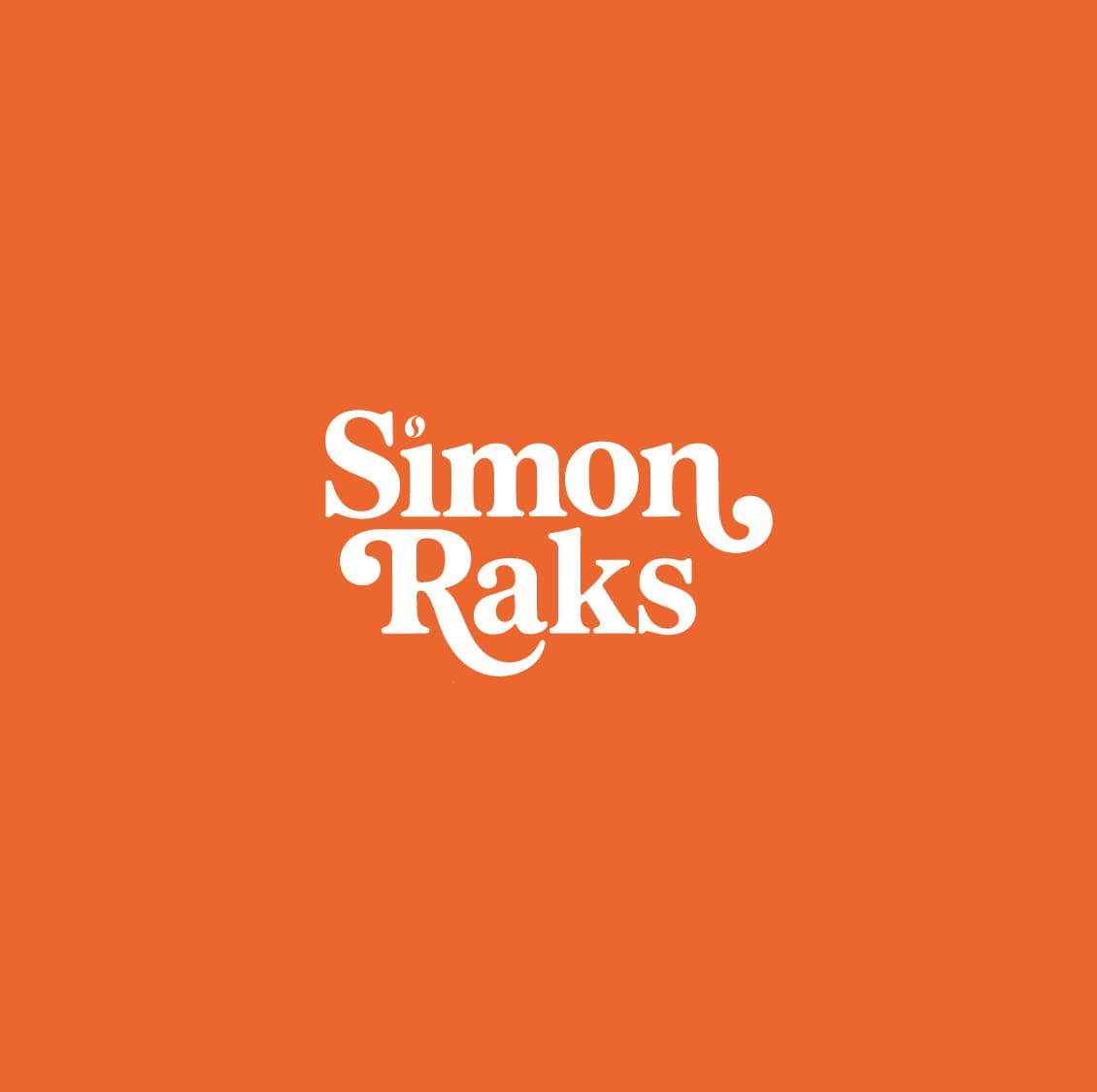 Simon Raks logo exploration option 2