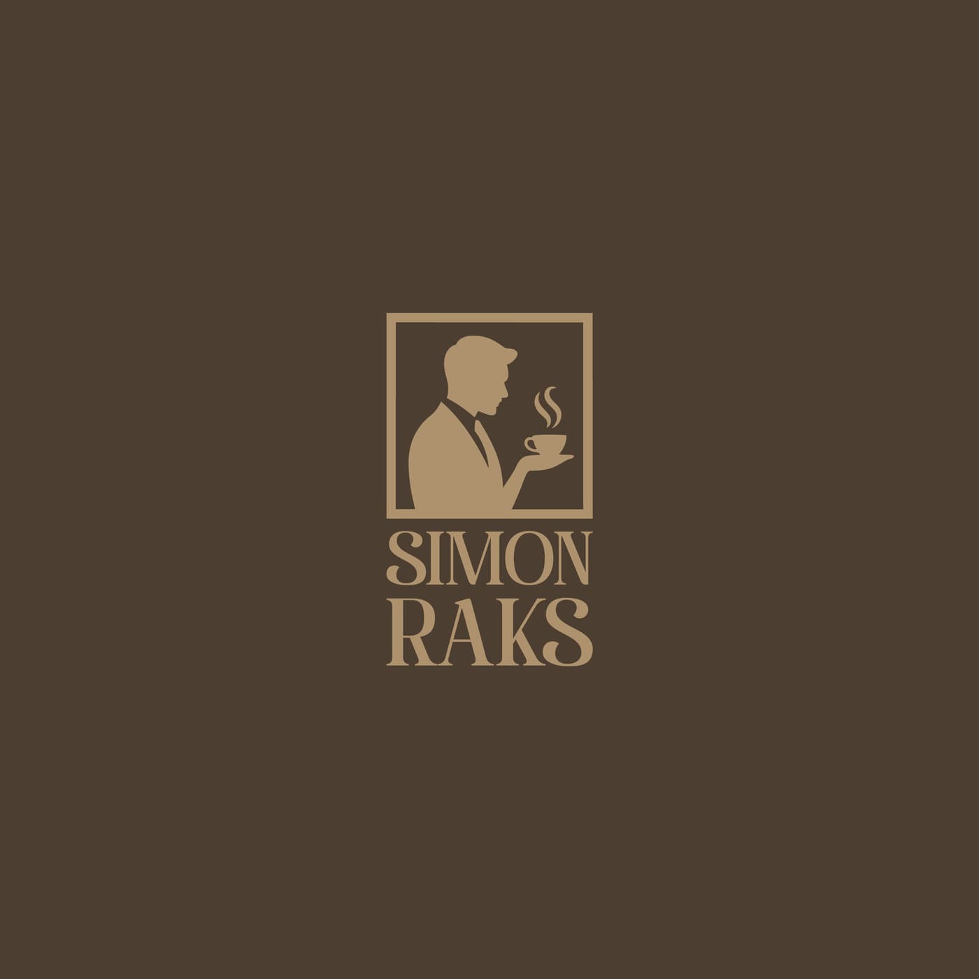 Simon Raks logo exploration option 4